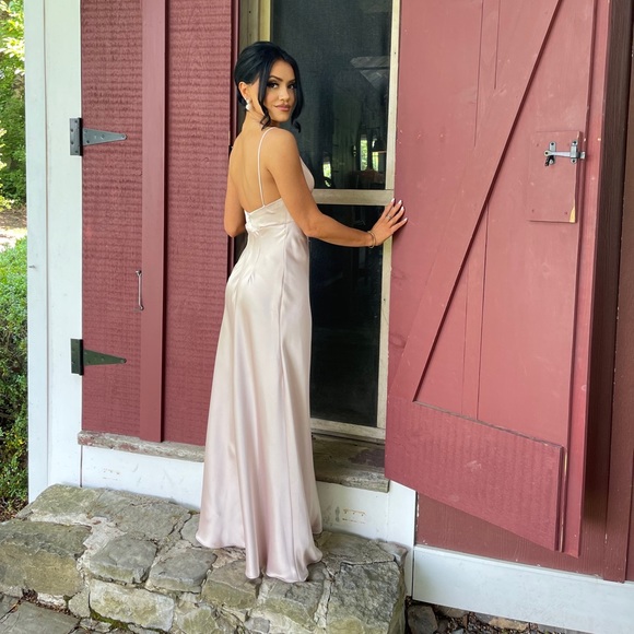 Jenny Yoo Eloise Bridesmaids Dress - Picture 4 of 13